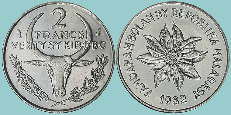 Madagascar 2 Franchi 1982