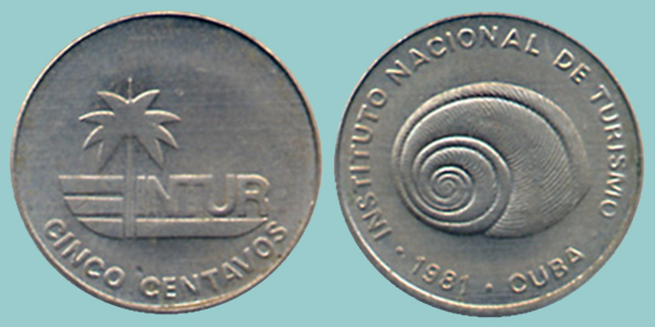 Cuba 5 Centavos 1981