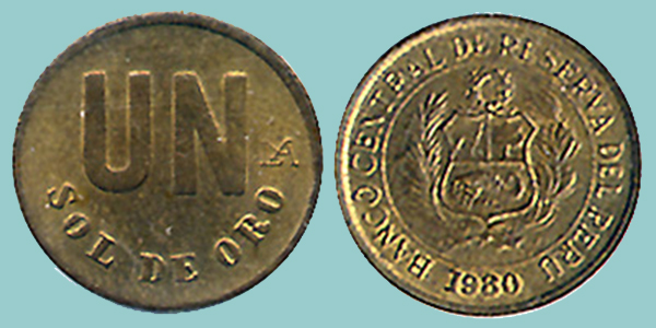 Perù 1 Sol 1980