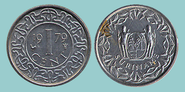 Suriname 1 Cent 1979