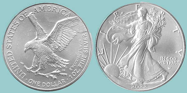 USA 1 Dollar 2022 Silver Eagle