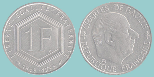 Francia 1 Franco 1988