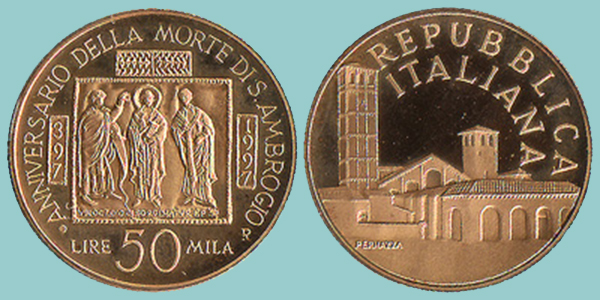 Repubblica Italiana 50.000 Lire 1997