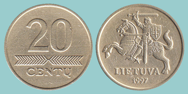 Lituania 20 Centu 1997