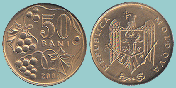Moldavia 50 Bani 2003