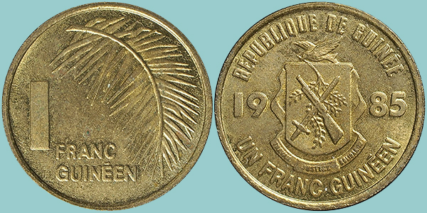 Guinea 1 Franco 1985