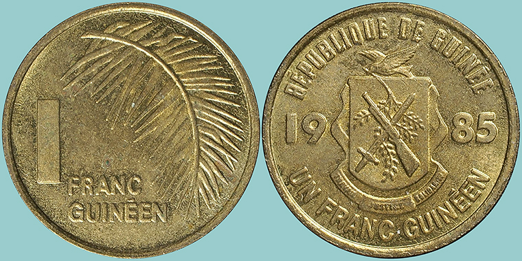 Guinea 1 Franco 1985