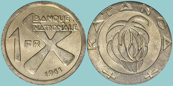 Katanga 1 Franco 1961