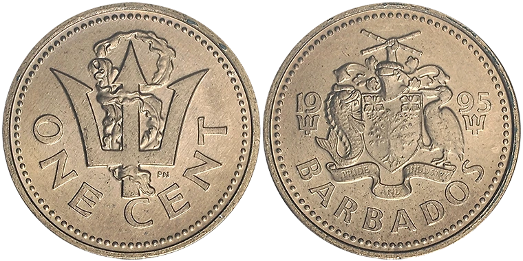 Barbados 1 Cent 1994