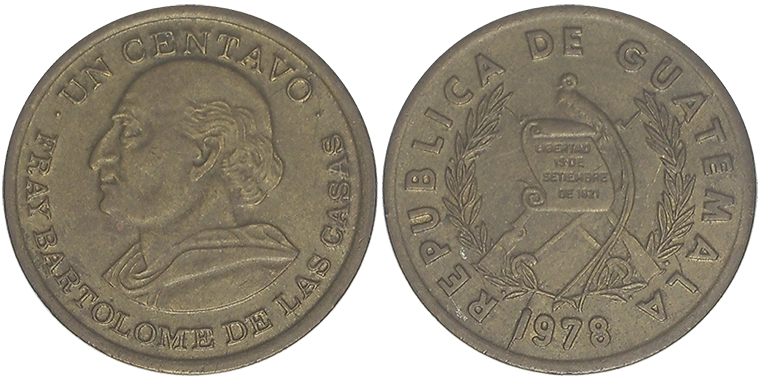Guatemala 1 Centavo 1978
