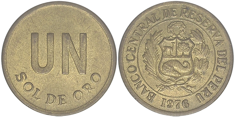 Perù 1 Sol 1976
