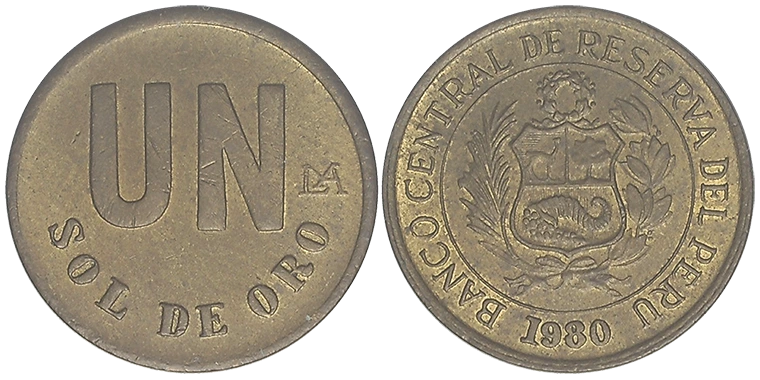 Perù 1 Sol 1980