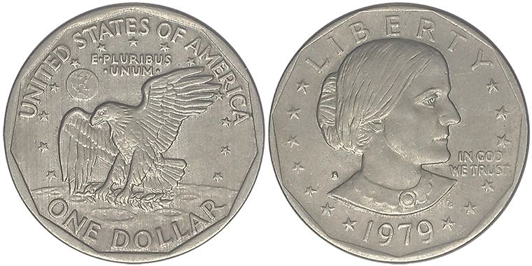 USA 1 Dollar 1979