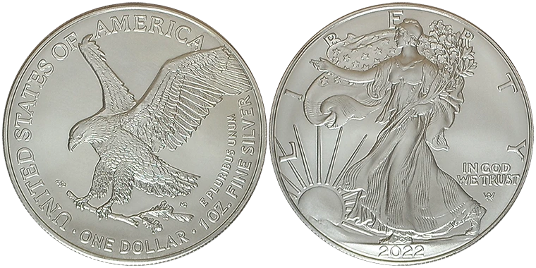 USA 1 Dollar 2022
