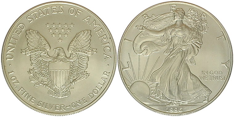 USA 1 Dollar 1996