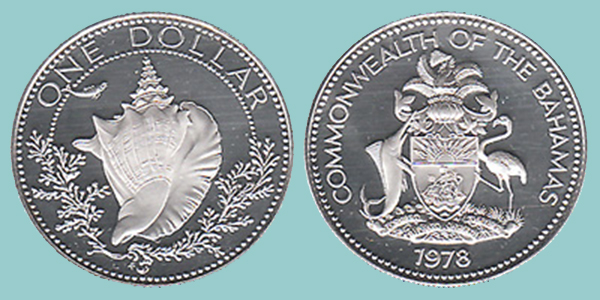 Bahamas 1 Dollar 1978