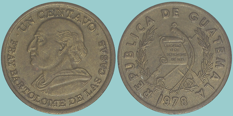 Guatemala 1 Centavo 1978