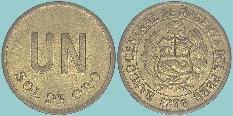 Perù 1 Sol 1976