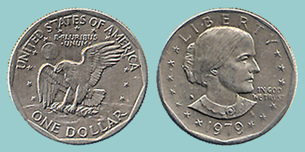 USA 1 Dollar 1979