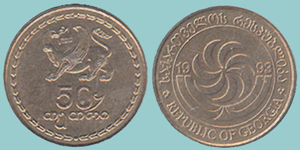 Georgia 50 Thetri 1993