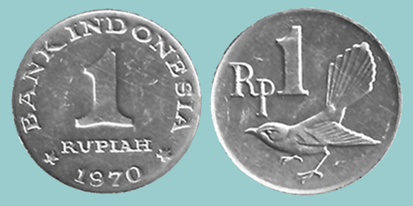Indonesia 1 Rupiah 1970
