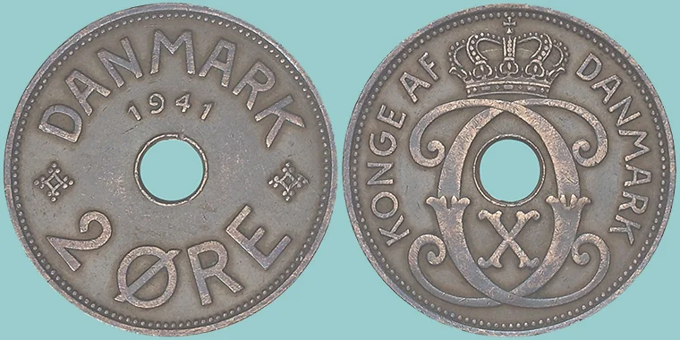 Faer Oer 2 Øre 1941
