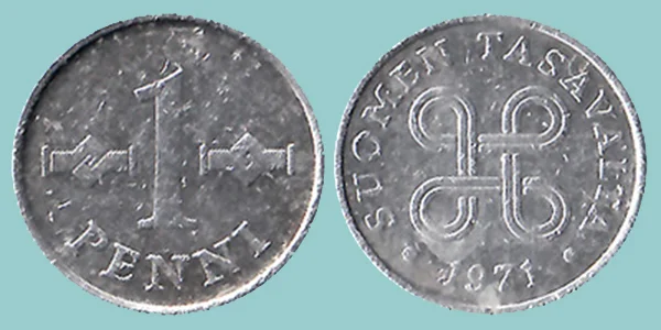 Finlandia 1 Penni 1971