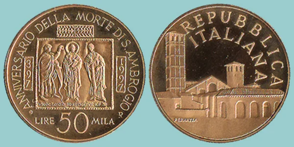 Repubblica Italiana 50000 Lire 1997