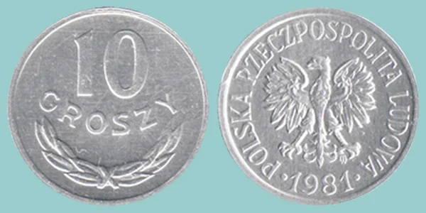 Polonia 10 Groszy 1981