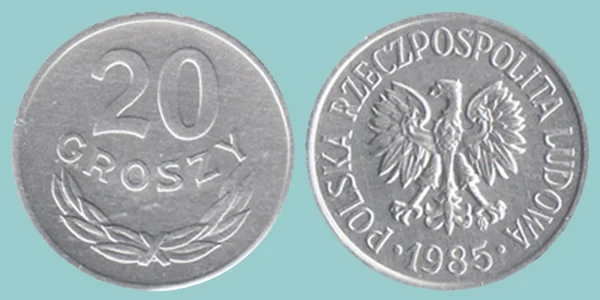 Polonia 20 Groszy 1985