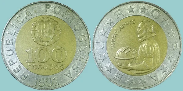 Portogallo 100 Escudos 1992