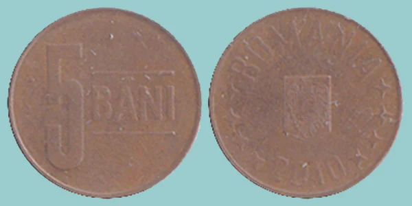 Romania 5 Bani 2010