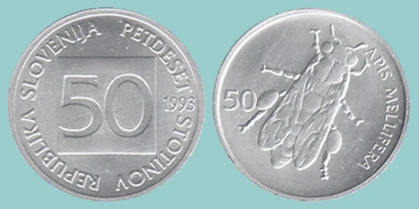 Slovenia 50 Stotinov 1993