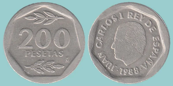 Spagna 200 Pesetas 1988