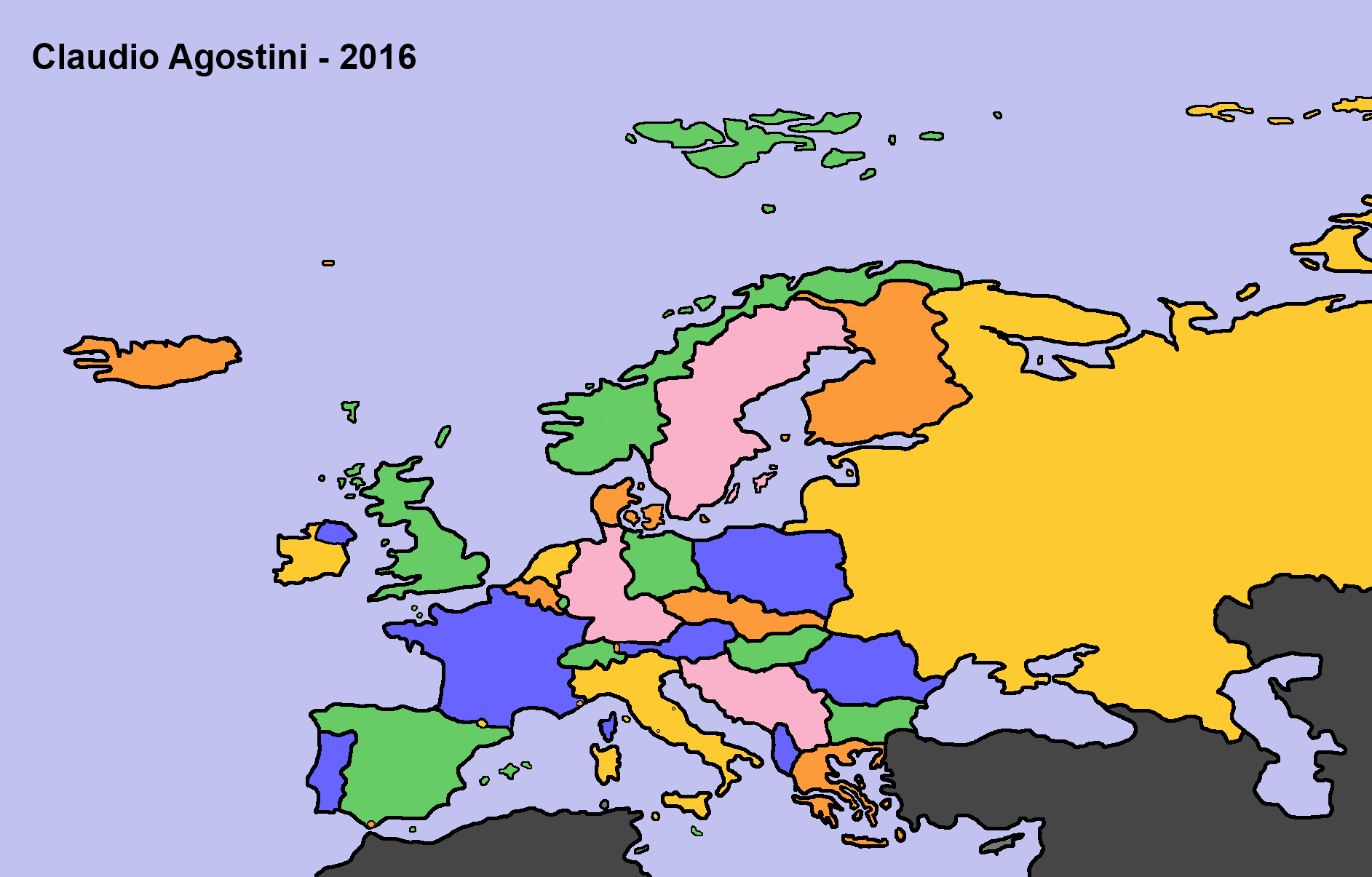 Europa pre 1991