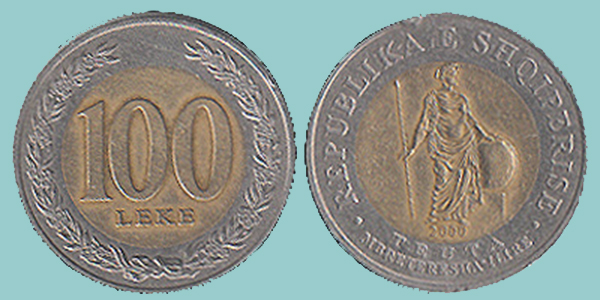 Albania 100 Leke 2000