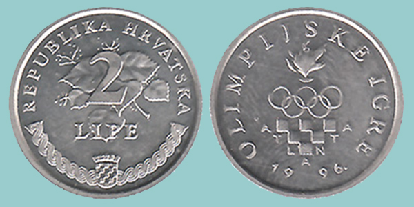 Croazia 2 Lipe 1996