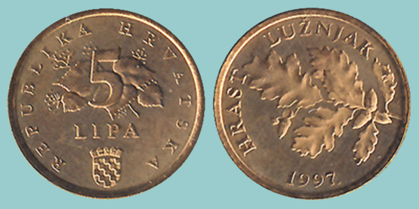 Croazia 5 Lipa 1997