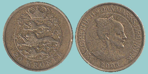 Danimarca 20 Kroner 2003