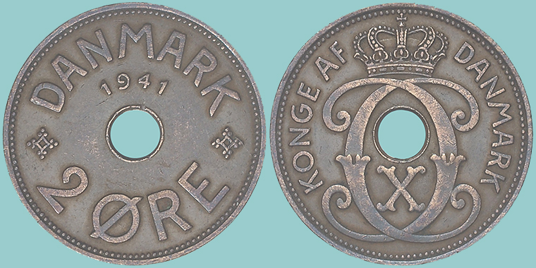 Faer Oer 2 Øre 1941