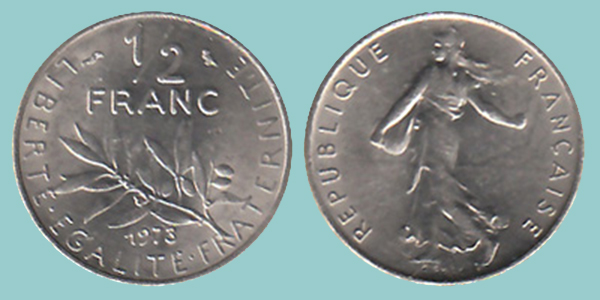 Francia 50 Franc 1973