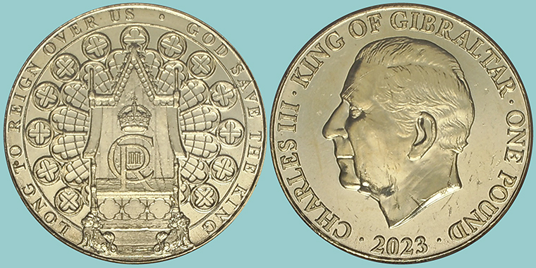 Gibilterra 1 Pound 2023