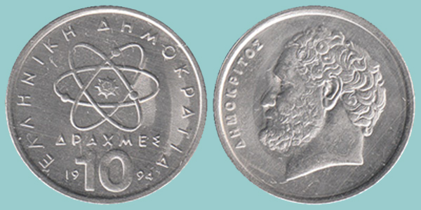 Grecia 10 Drachmes 1994
