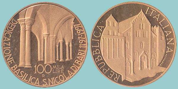 Repubblica Italiana 100.000 Lire 1997