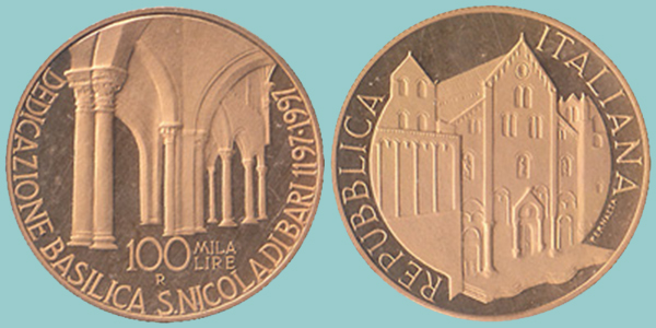 Repubblica Italiana 100000 Lire 1997