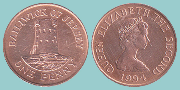 Jersey 1 Penny 1994