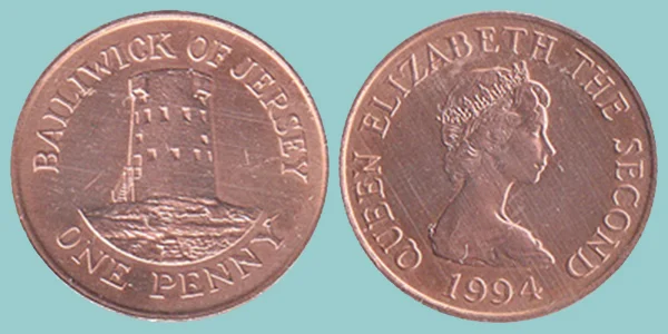 Jersey 1 Penny 1994
