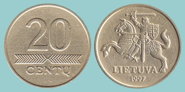 Lituania 20 Centu 1997