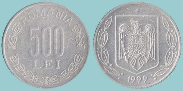 Romania 500 Lei 1999