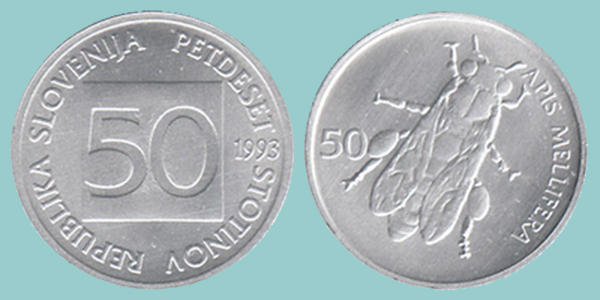 Slovenia 50 Stotinov 1993